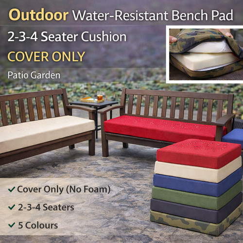 Outdoor water resistant bench - water-resistant,