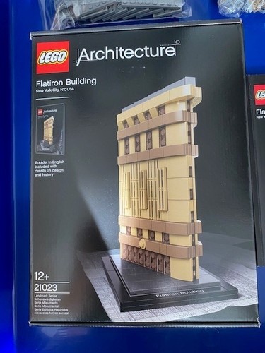 Lego flatiron building - -,