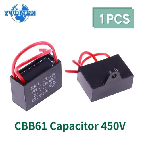 Cbb61 capacitor 450v - cbb61,