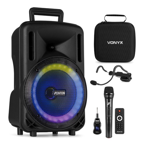 Fenton ft08led mk2 portable - ft08led, pa