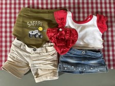 Build bear clothes bundle - a,