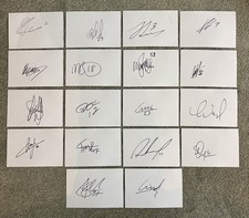 18 QPR FC - 2022/23 Season - Signed Cards! Queens Park Rangers..