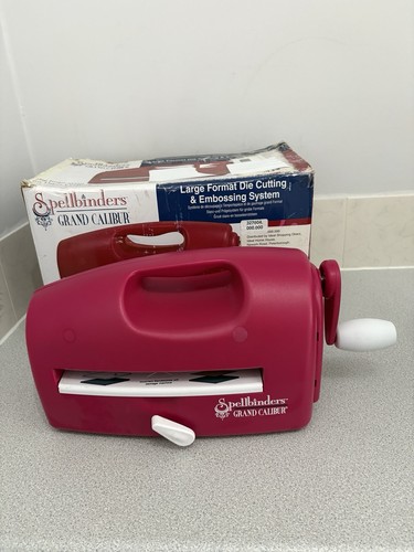 Spellbinders grand calibur - spellbinders,