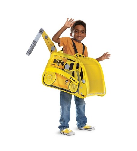 Brand new rubble bulldozer - rubble,