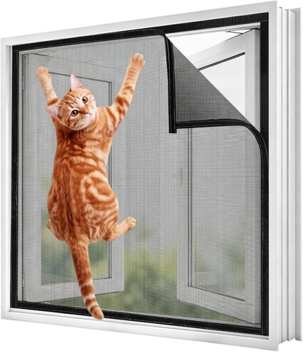 Cat window guard - window, thickened