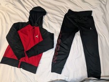 Jordan Kids Red & Black