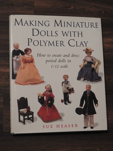 Making miniature dolls - dolls, with