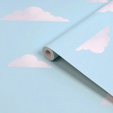 Fresco Blue Clouds Smooth