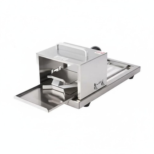 Hamburger bun slicer four - bun,