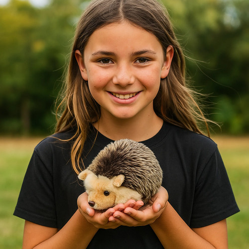 Plush toy hedgehog doll 8 - plush,