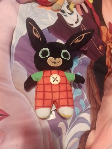 Bing soft plush toy - soft, rabbit