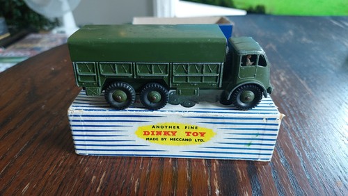 Dinky toys ton army - toys, truck