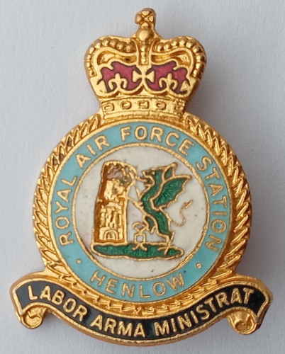Royal air force station - royal, henlow