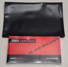 2005 DODGE RAM OWNERS MANUAL