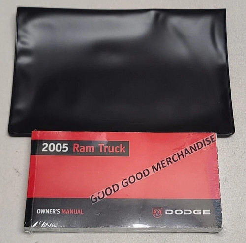 2005 dodge ram owners manual - ram,