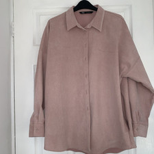 Zara Ladies Pink Shacket Size