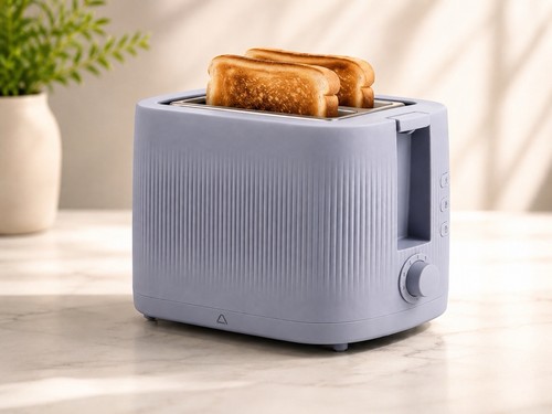 Textured design toaster - , 2