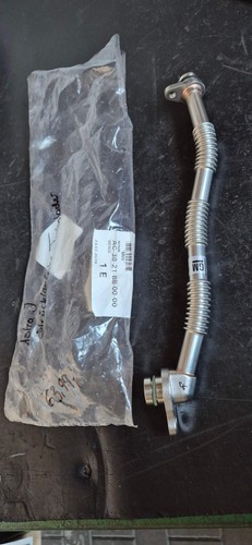 Oil pressure pipe turbocharger