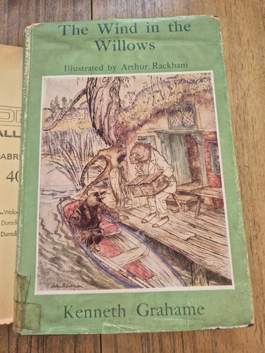 Wind the willows - willows, 1st