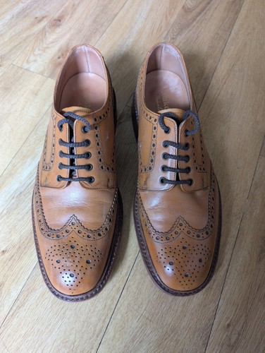 Loake chester brogue mens - loake, 7