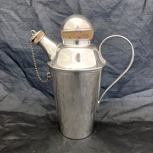 Antique silver plated - , cocktail