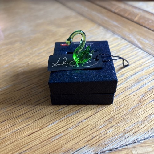 Small green glass - small,