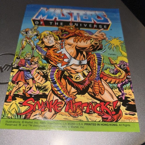 1985 masters the universe - masters, of