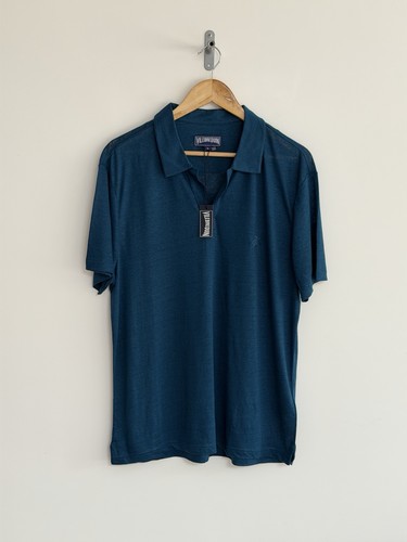 Vilebrequin linen jersey polo - vilebrequin,