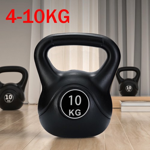 10kg vinyl kettlebell - 4-10kg,