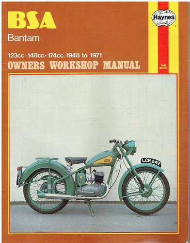 Bsa bantam d7 d10 d14 - d1,