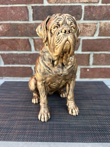 English mastiff statue - english, 3d
