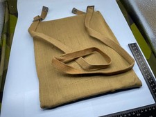 Original WW2 British Army 37 Pattern Map Case 1944 Dated