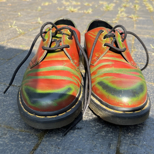 Martens 1461 wear - dr., "wear