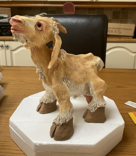 Happy acre goat figurines - happy,