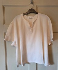 TU Cream Pyjamas - SIze Large - Used