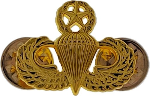 Army airborne parachutist - us,