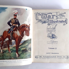 The War Illustrated, Conflict of Nations, Military, 1915 Hardback, J A Hammerton