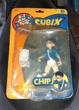 CUBIX THE WORLD OF ROBOTS CHIP