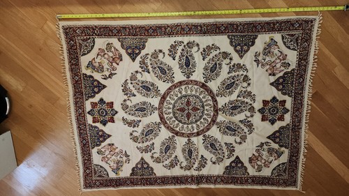 Kalamkari vtg unique - vtg, textile
