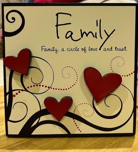 Splosh family love block - splosh,