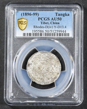 1896-99 Tibet, China Tangka