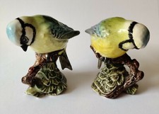 2 BESWICK BIRDS ~ BLUE TIT
