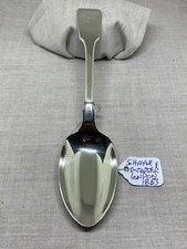 A Superb S/Silver Fiddle Pat