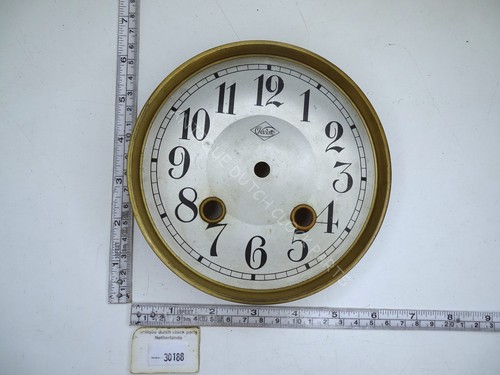 Antique brass and - antique, dial
