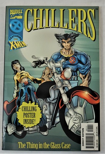 Marvel chillers the thing - chillers,