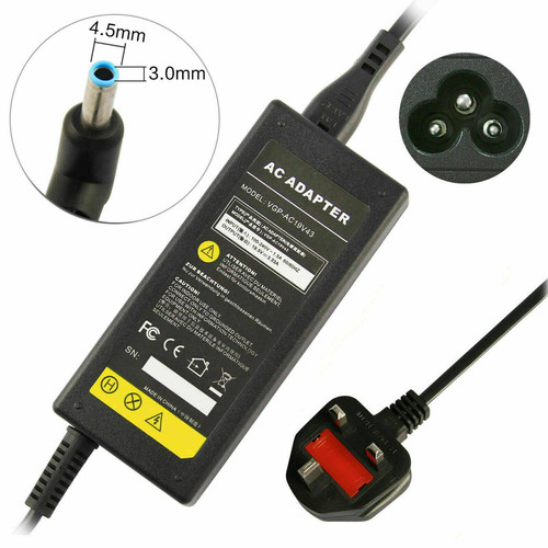 Adapter charger for - for, hp