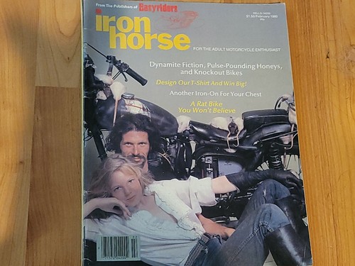Iron horse feb - 1980, bike