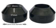 Fork Dust boots Pair
