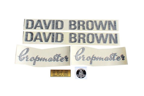 David brown decal early - david,
