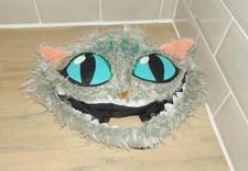 Cheshire Cat Costume Mask - Alice in Wonderland - 18x12"